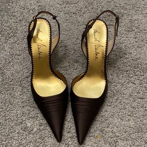 Daiel / Barbara satin shoes